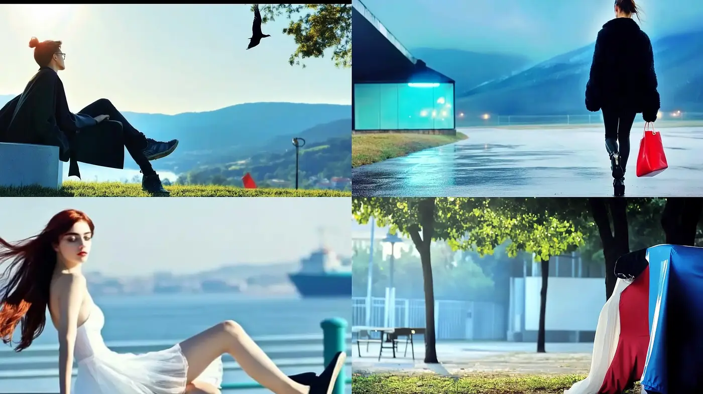Ethereal Cinematic Harmony: A Serene Blend of Atmospheric Tones and Dreamy Vistas - Midjourney sref style