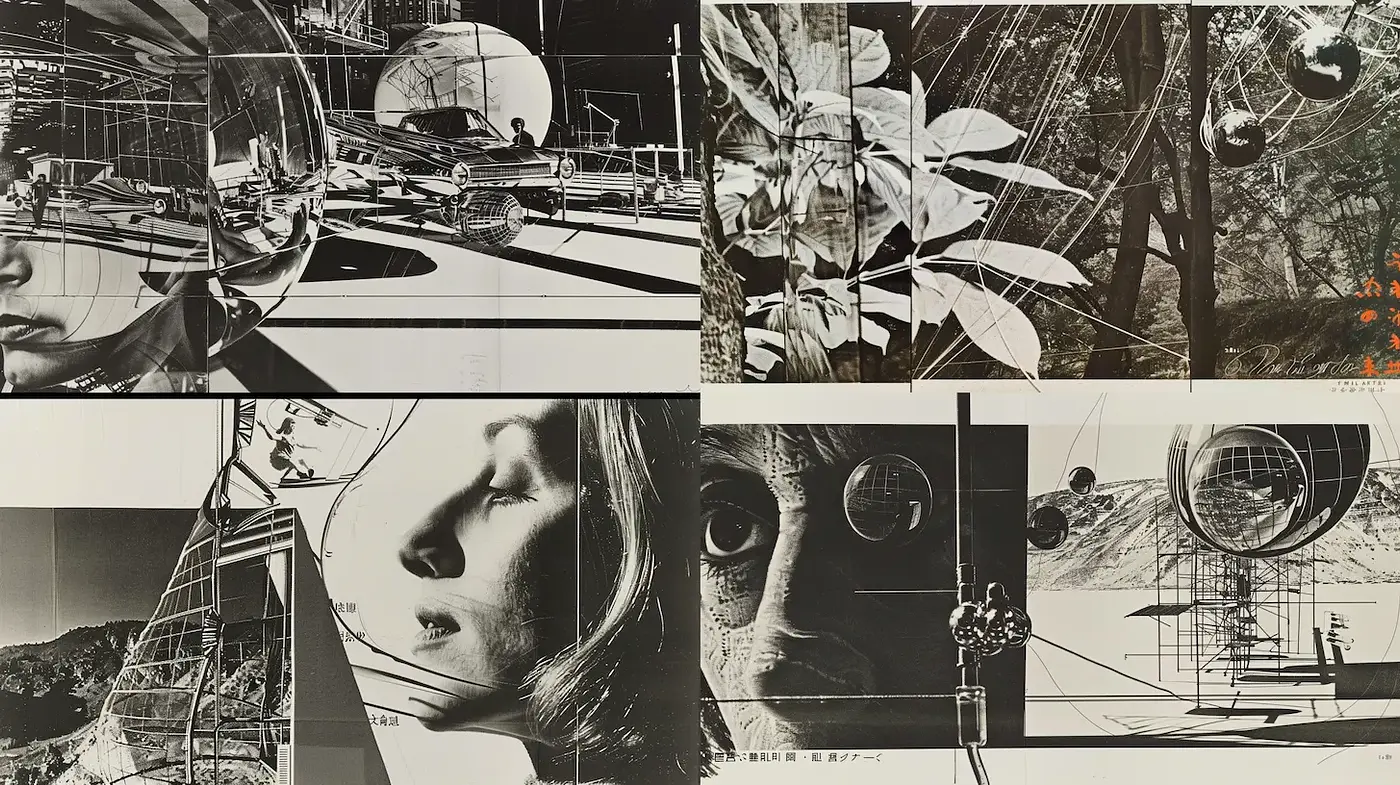 Intricate and Captivating Fusion of Realism and Surrealism with a Vintage Touch - Midjourney sref style