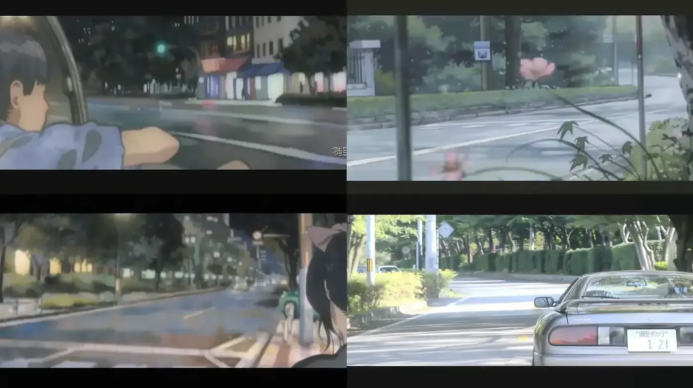 Cinematic Streets: A Nostalgic Journey Through Urban Landscapes - Midjourney sref style