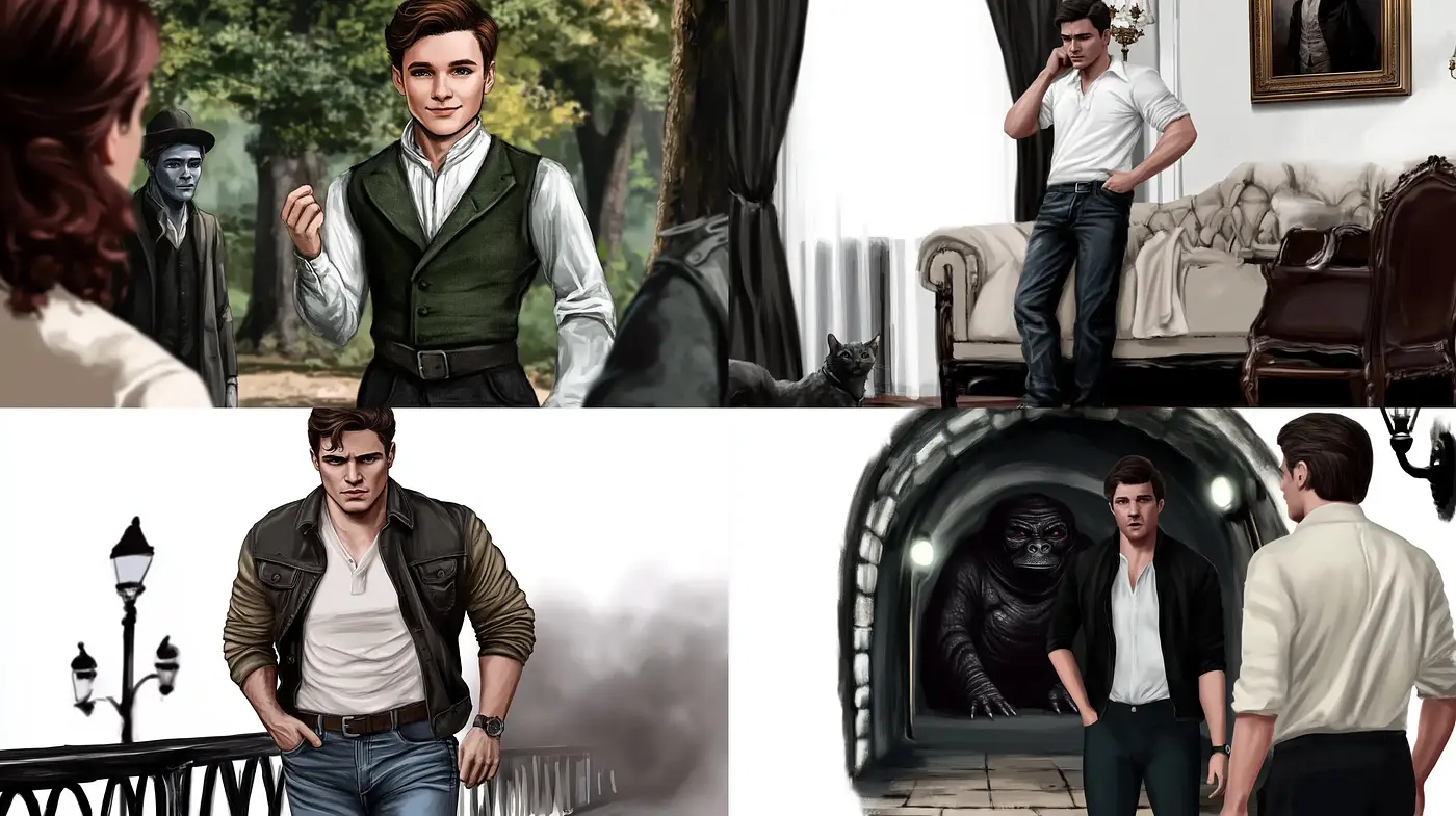 Coherent Cinematic Nostalgia: A Consistent Fusion of Vintage and Contemporary Styles - Midjourney sref style