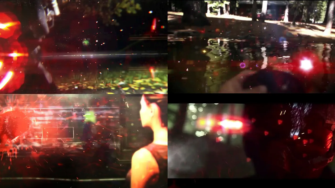 Nocturnal Hues: An Exploration of Dark Scenes with Glowing Accents - Midjourney sref style