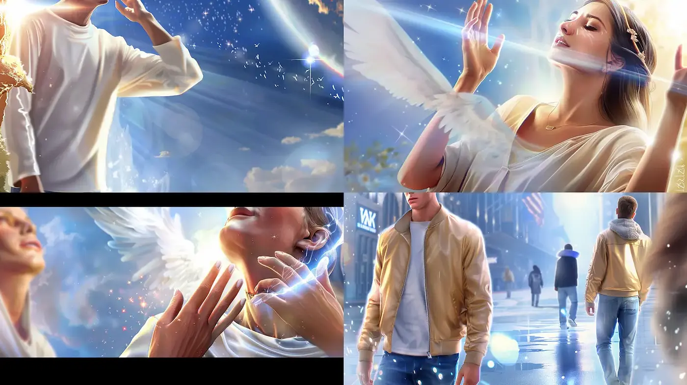 Ethereal and Dreamlike Visuals with a Contemporary Touch - Midjourney sref style
