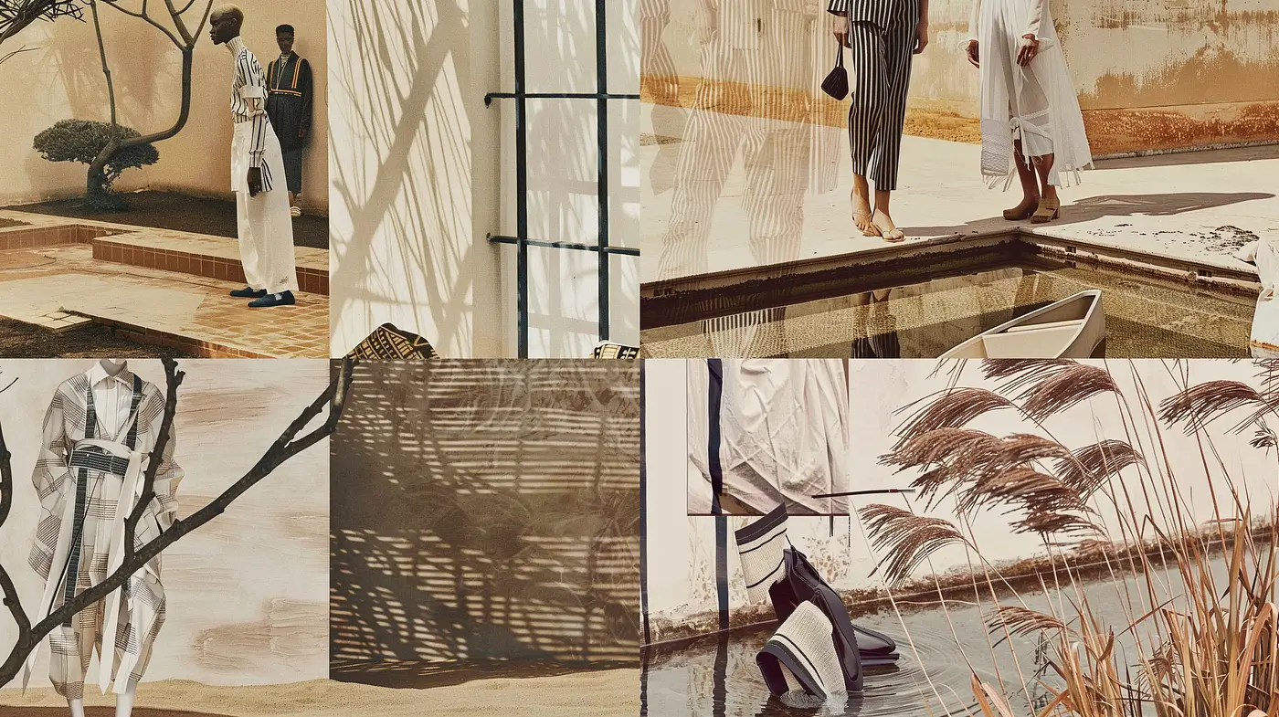 Sepia-Toned Serenity: A Harmonious Blend of Pastoral Elegance and Tranquil Moments - Midjourney sref style