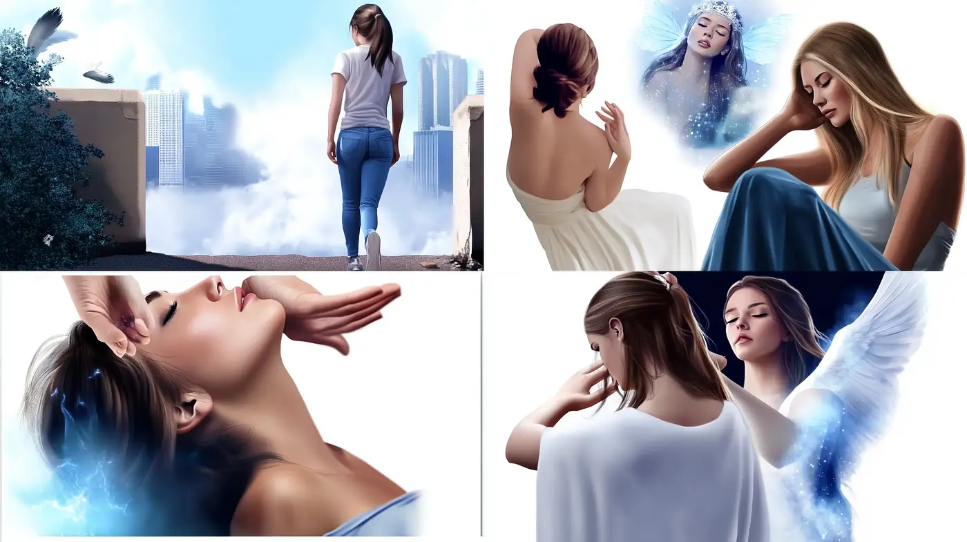 Ethereal Softness and Serene Tones: A Consistent Artistic Approach to Dreamlike Imagery - Midjourney sref style