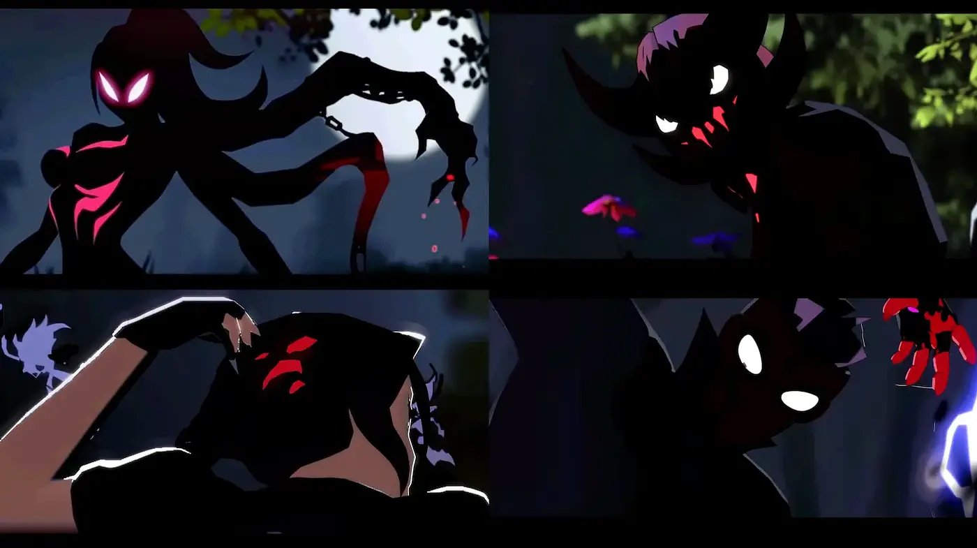Dark and Mysterious Digital Art with a Strong Neo-Noir Influence - Midjourney sref style