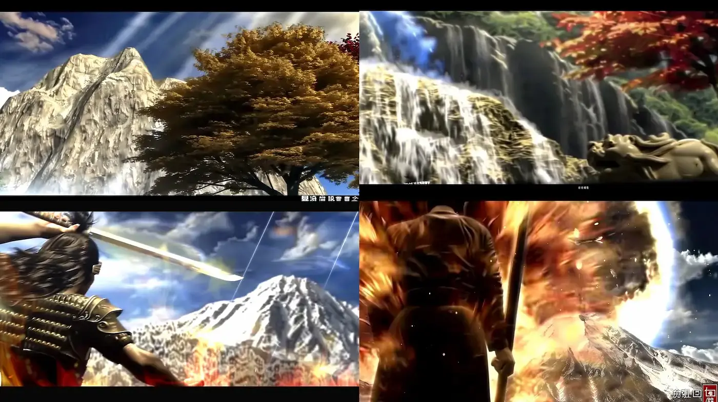 Dramatic and Epic Landscapes with Surreal Elements - Midjourney sref style