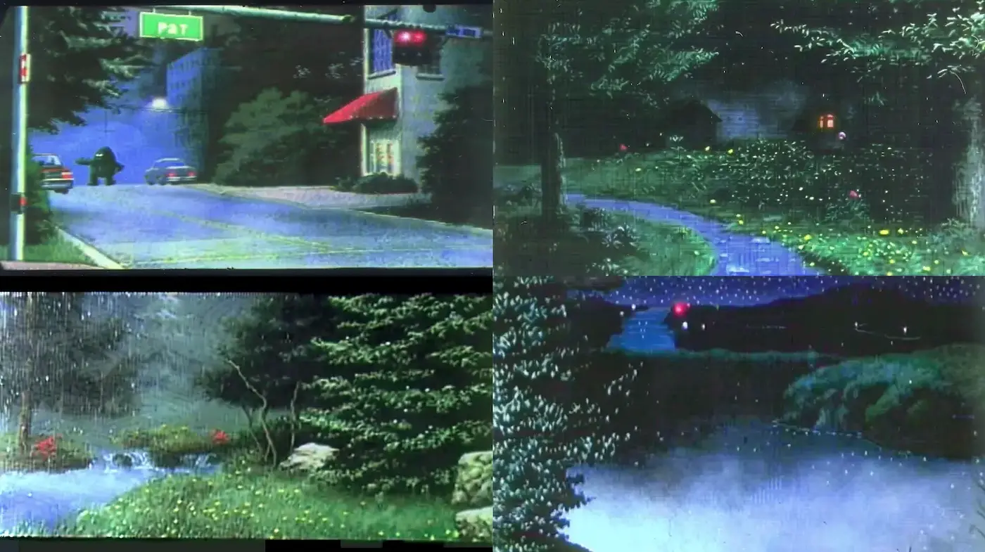 Mystical Nightscapes with a Touch of Nostalgia and Impressionist Influence - Midjourney sref style