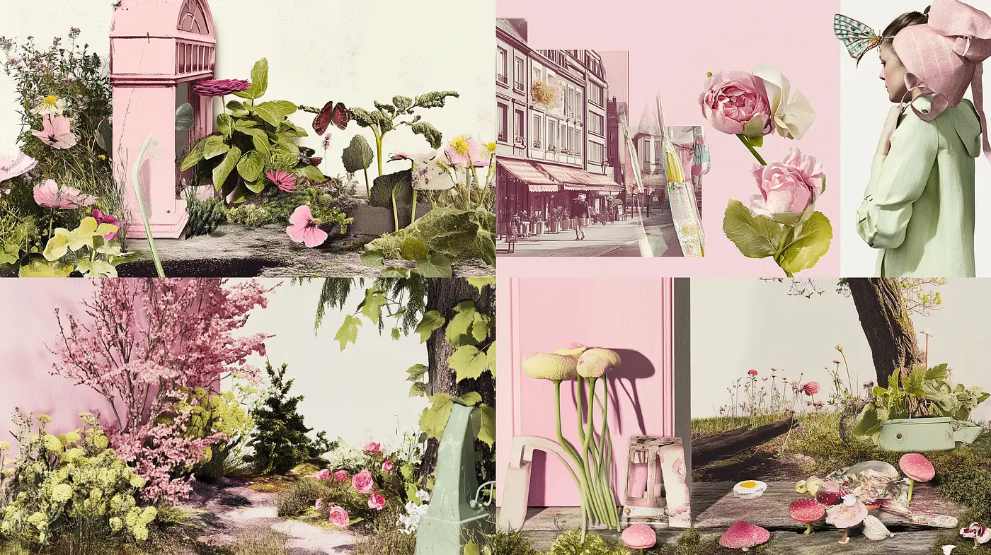 Ethereal Pastel Dreamscapes: A Gentle Journey through Whimsical Visions - Midjourney sref style