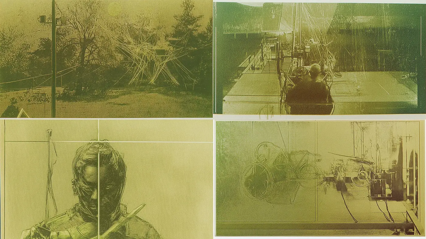 Monochromatic Sepia-Toned Etching Aesthetic - Midjourney sref style
