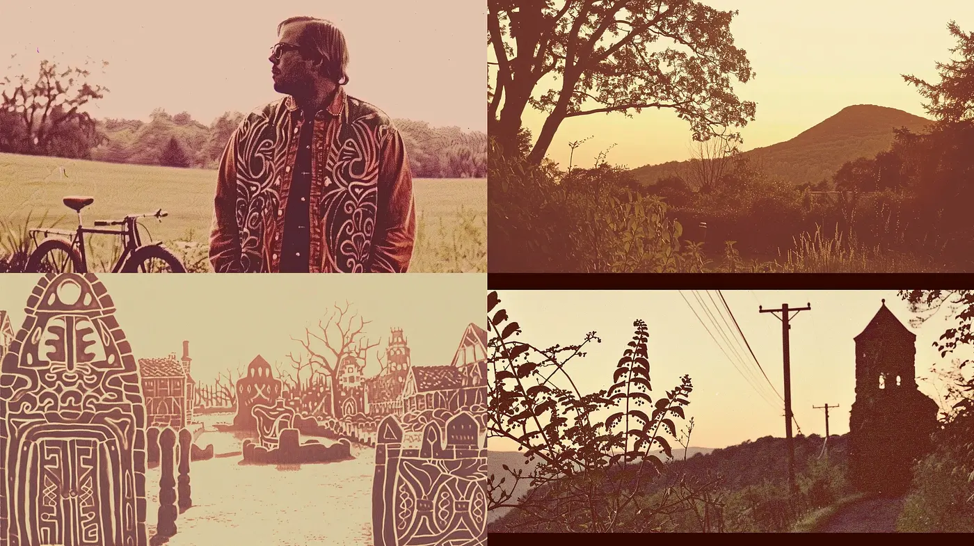 Sepia Tones and Etched Lines: A Homage to Vintage Nostalgia in Contemporary Imagery - Midjourney sref style