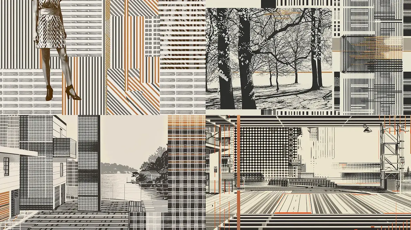 Intricate Patterns and Subtle Depths in a Vintage Aesthetic - Midjourney sref style