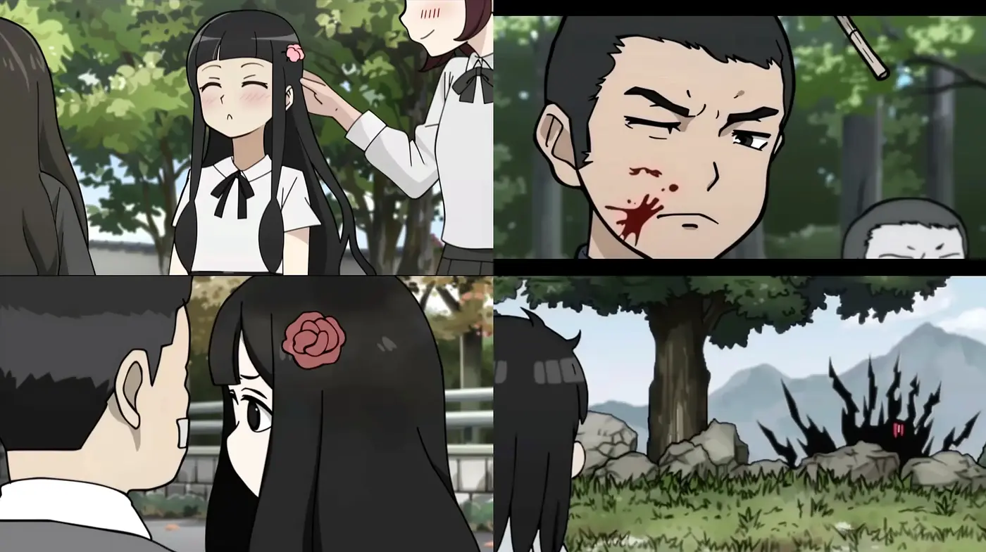 Consistent Anime Essence with Muted Earth Tones - Midjourney sref style