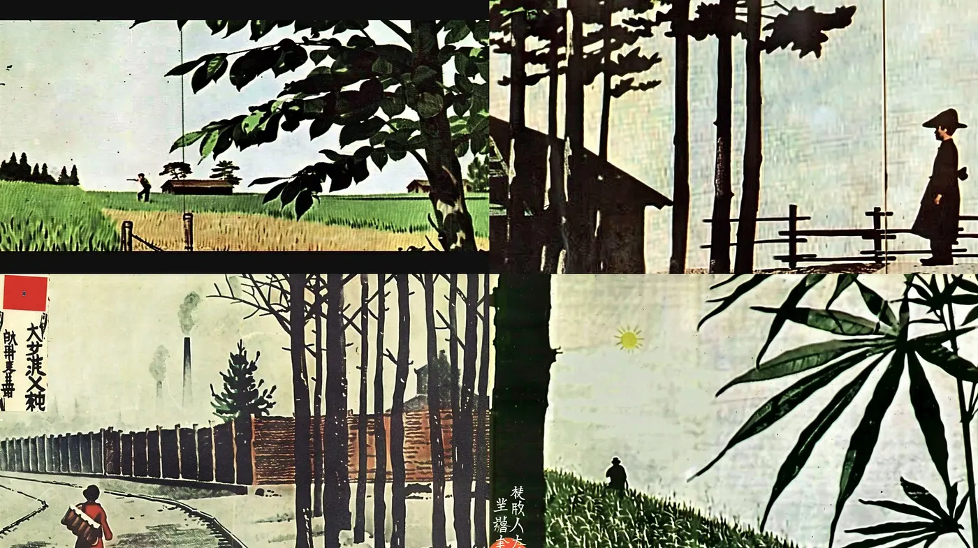 Serene Harmony: A Study of Subdued Tones and Tranquil Scenes in Evocative Art - Midjourney sref style