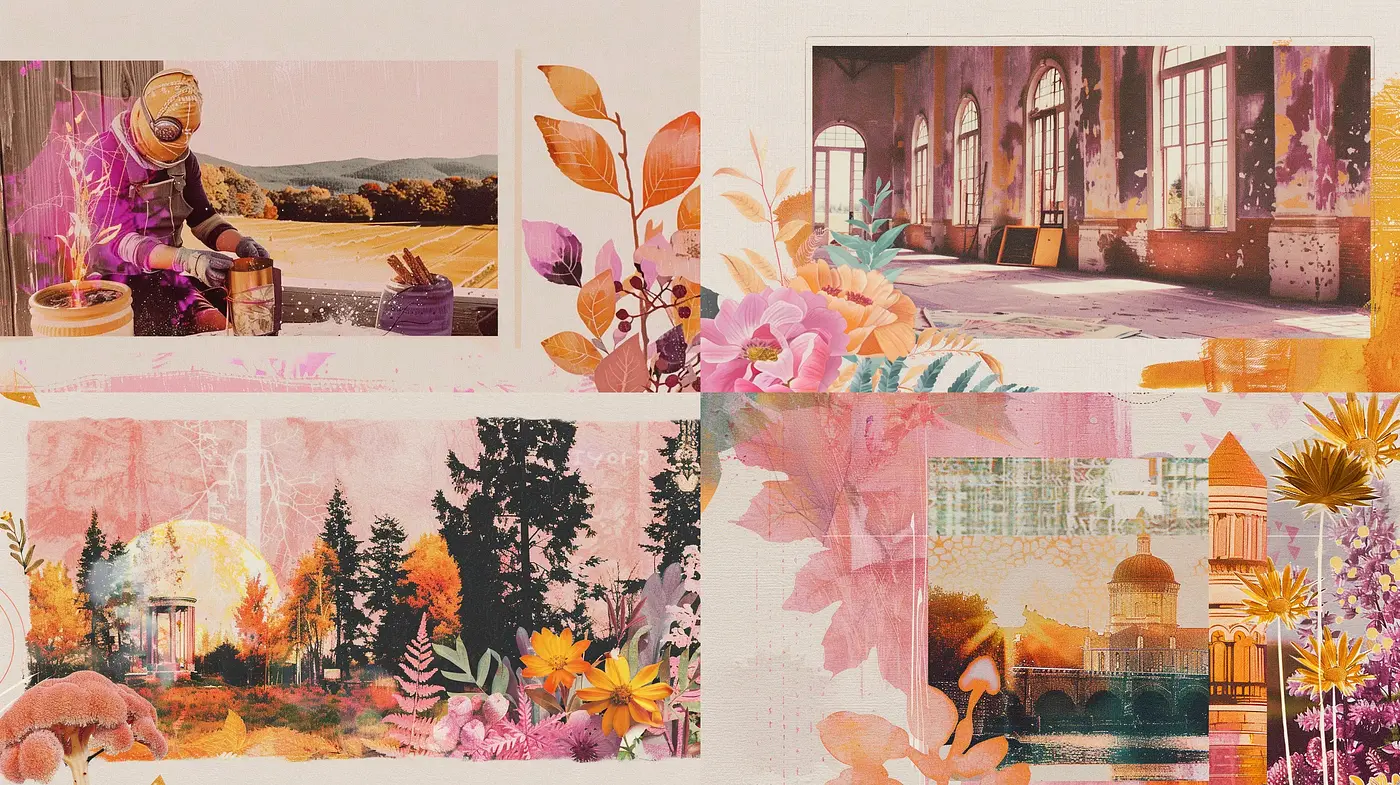 Ethereal Pastel Harmony: A Synthesis of Dreamlike Serenity - Midjourney sref style