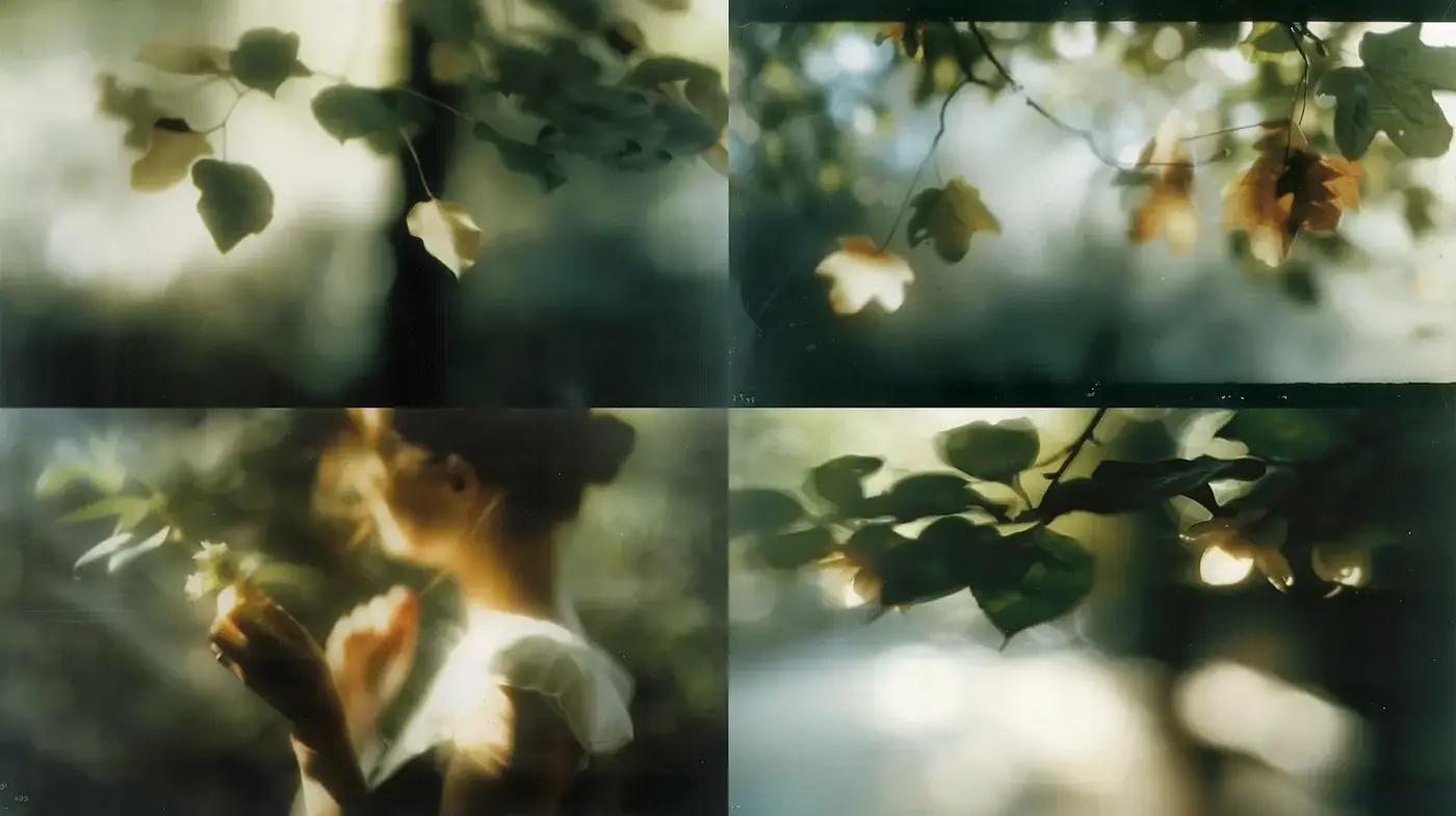 Ethereal and Dreamy Nature Aesthetics with a Soft Focus - Midjourney sref style
