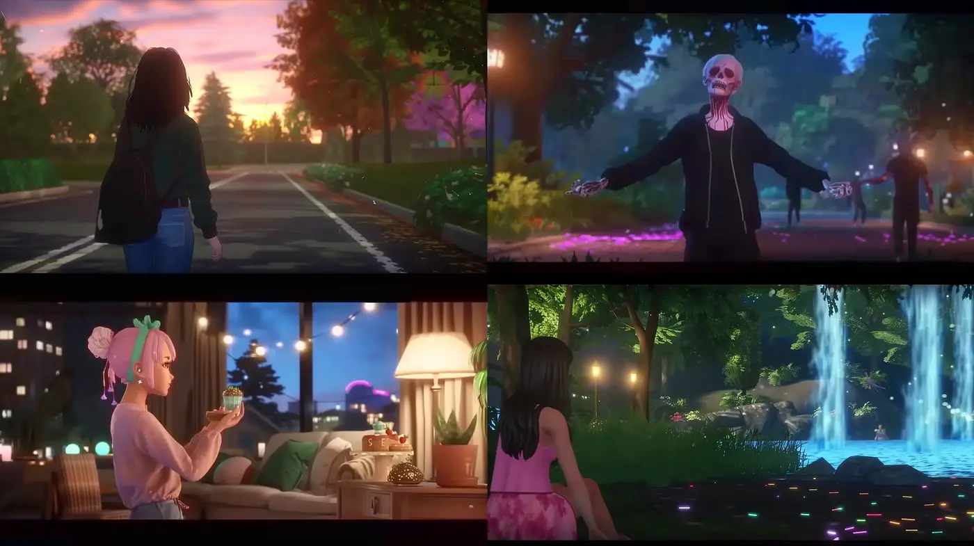Twilight Ambiance with Surreal Highlights - Midjourney sref style