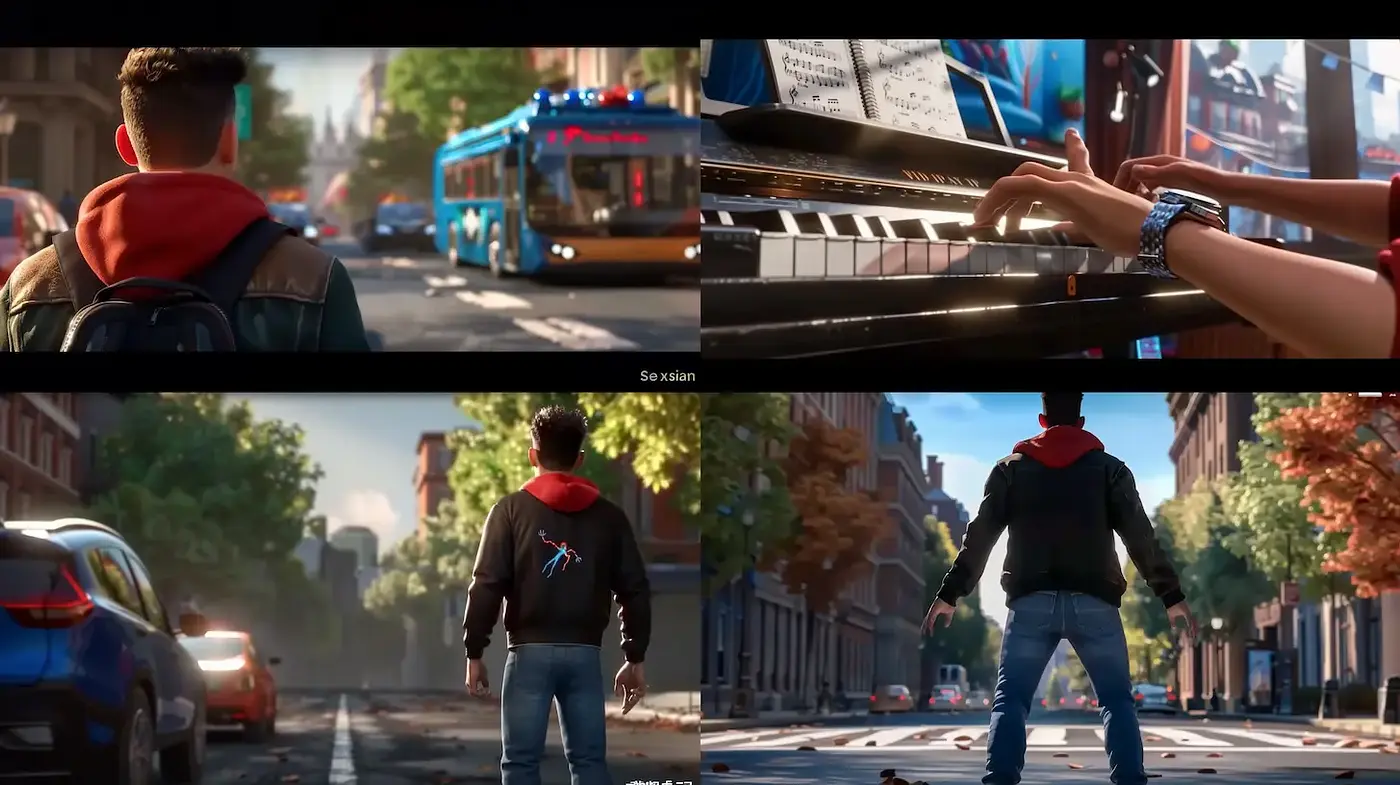 Contemporary Urban Aesthetic with Cinematic Touches - Midjourney sref style