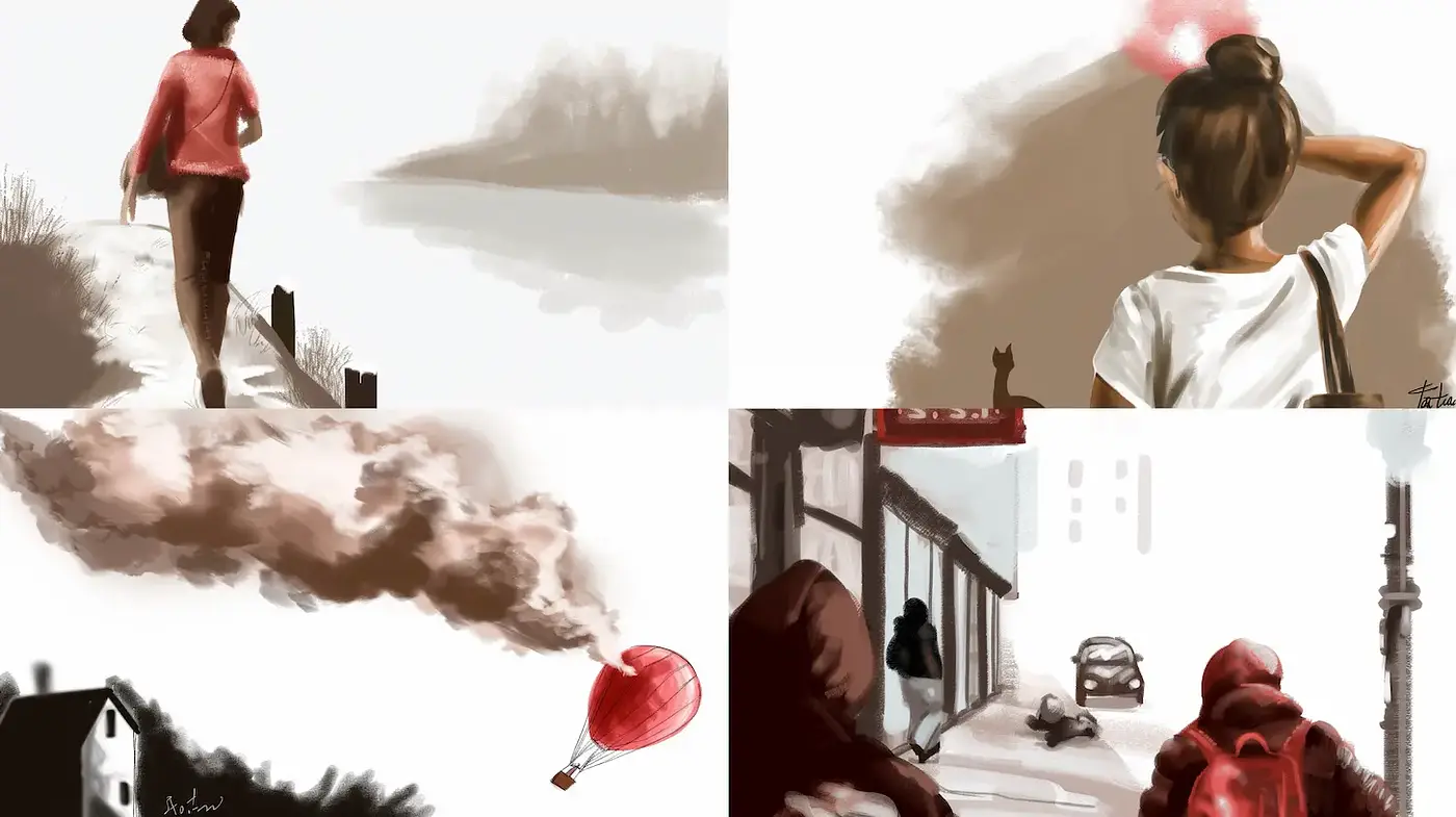 Elegant and Dreamlike Interpretation with Subtle Textural Nuances - Midjourney sref style