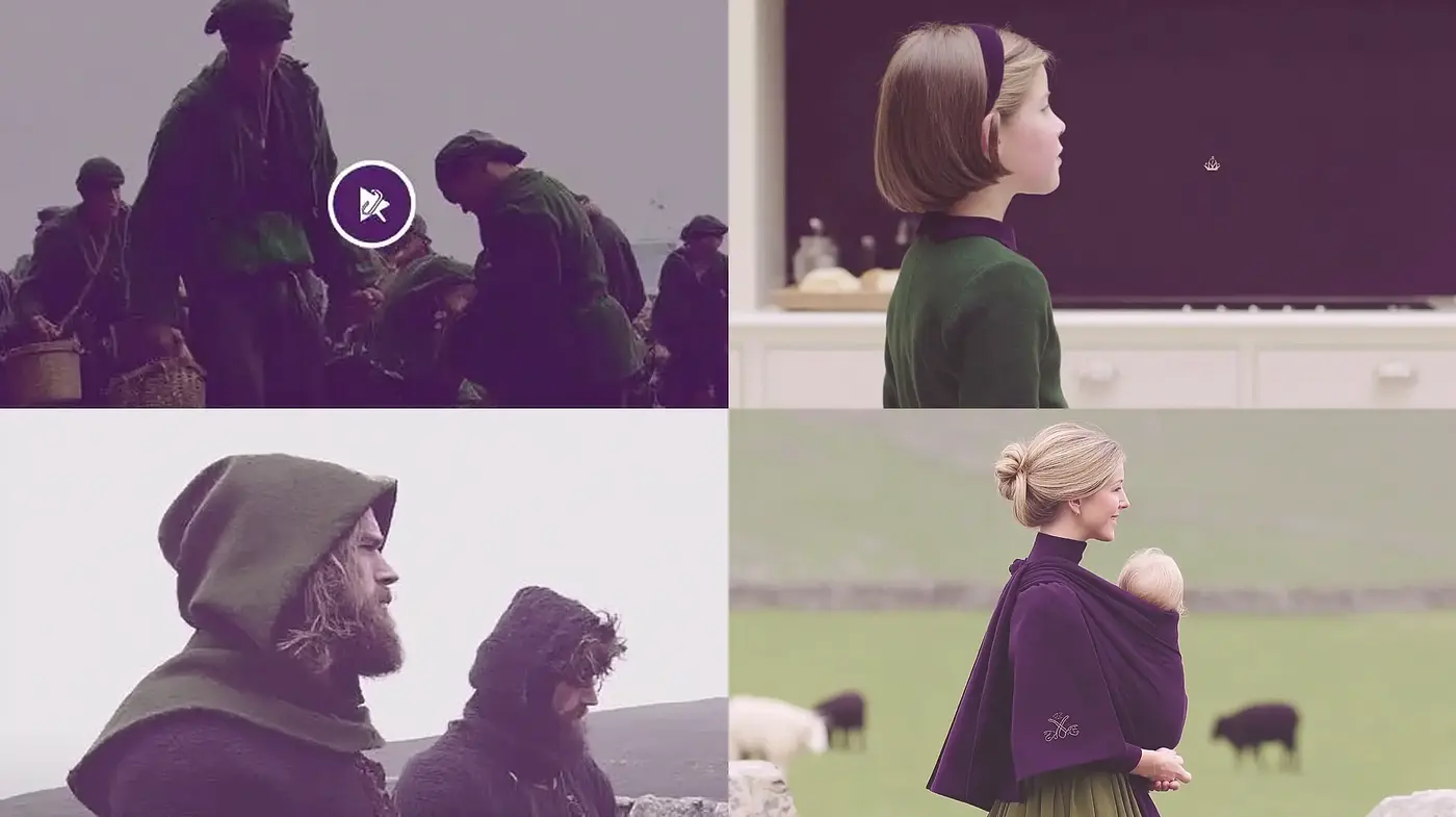Harmonious Fusion of Historical Aesthetics and Contemporary Minimalism - Midjourney sref style