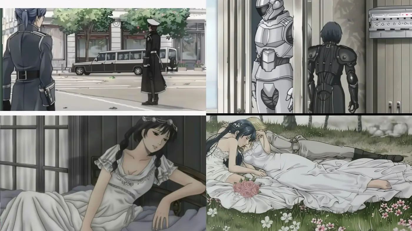 Somber Elegance in Stylized Realism - Midjourney sref style
