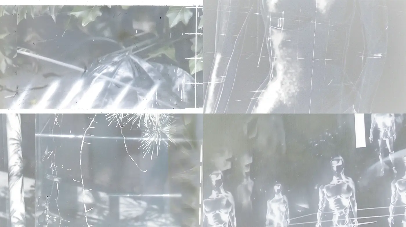 Ethereal Monochromatic Whispers in Visual Harmony - Midjourney sref style