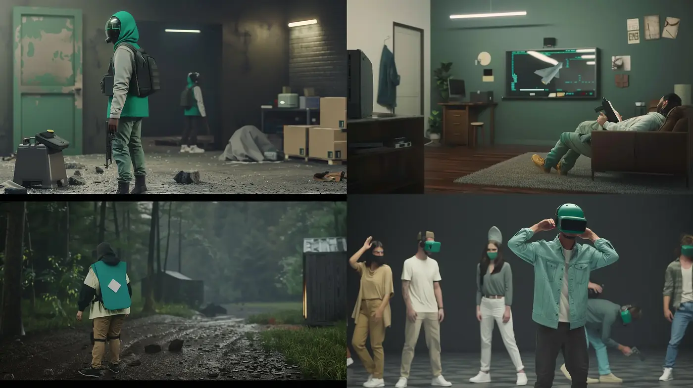 Subdued Cinematic Realism with a Contemporary Edge - Midjourney sref style