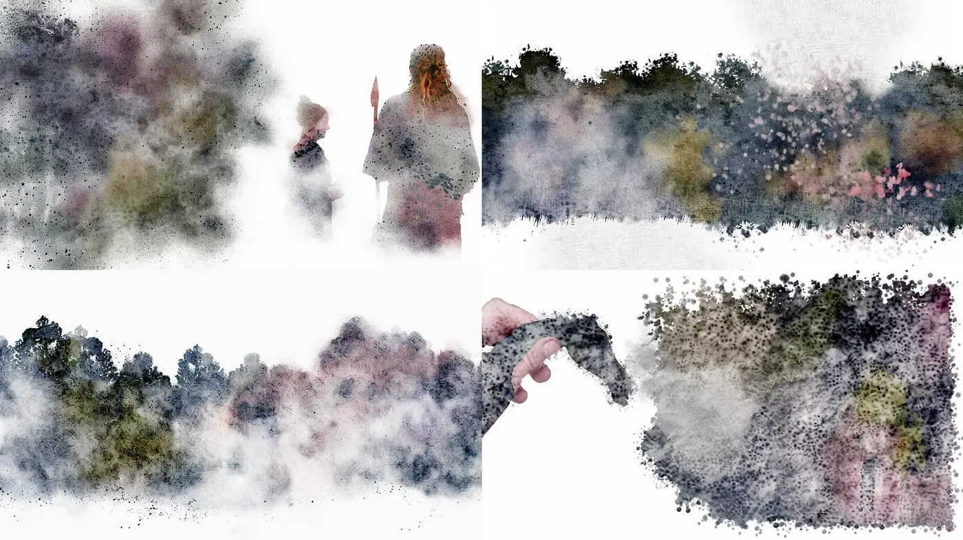 Ephemeral Mist: A Study in Transient Impressions - Midjourney sref style