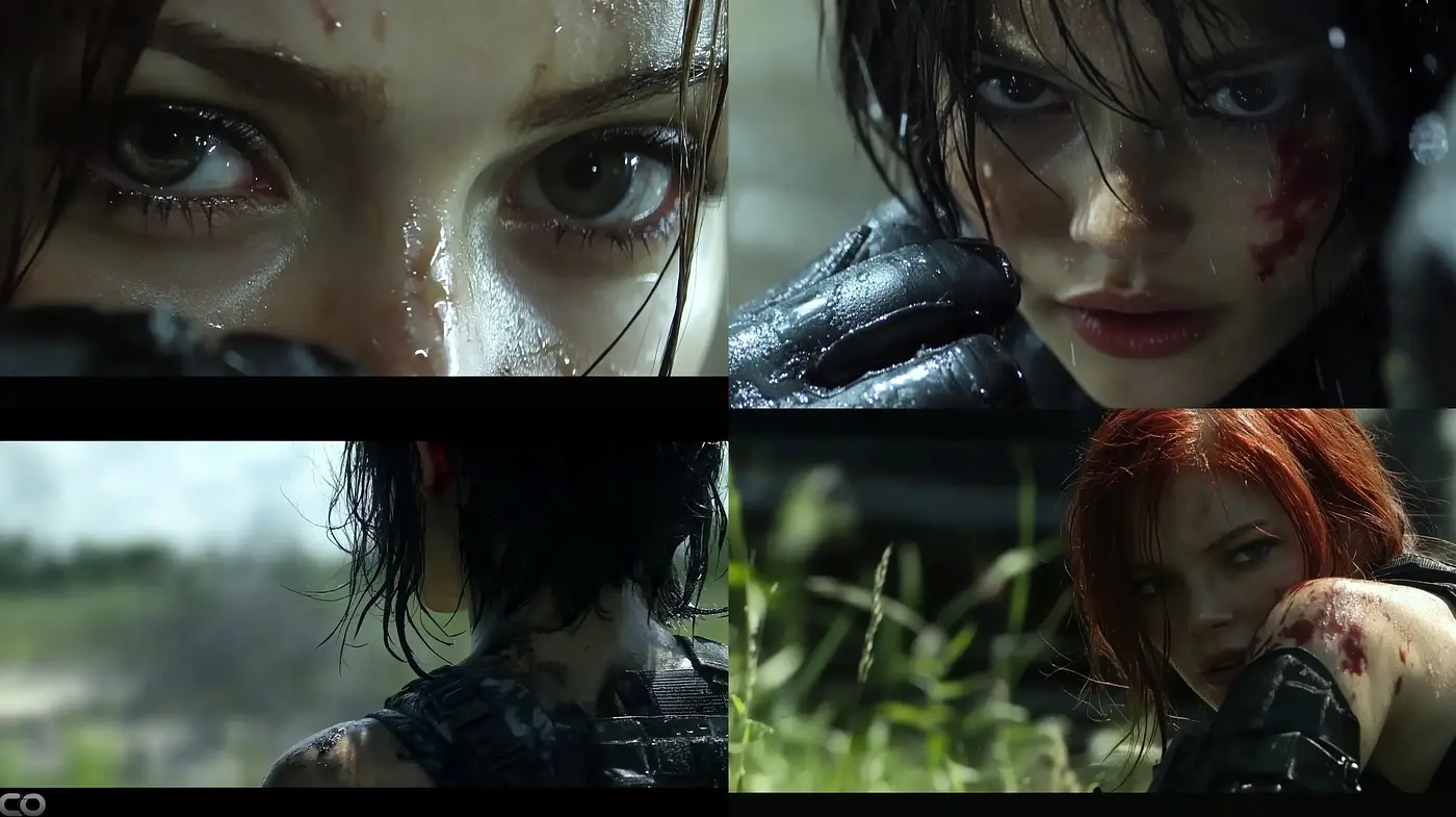 Cinematic Grit: A Fusion of Realism and High-Contrast Visual Storytelling - Midjourney sref style