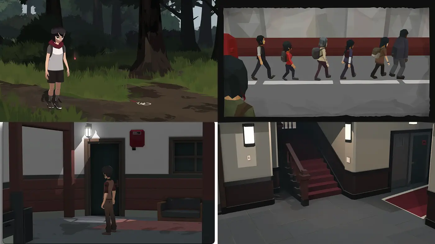 Contemporary Digital Brushwork with a Cinematic Touch - Midjourney sref style