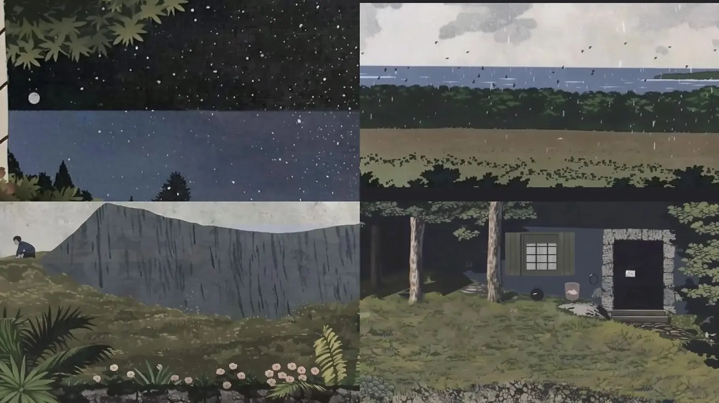 Tranquil Naturalism: A Consistent Exploration of Serene Landscapes - Midjourney sref style