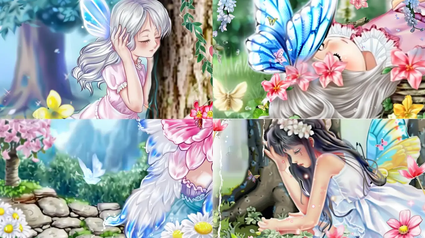 Enchanted Fairy Tale Visions: A Serene and Ethereal Artistic Exploration - Midjourney sref style