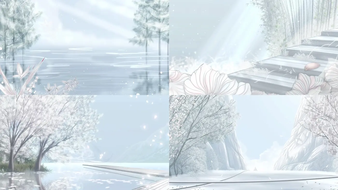 Ethereal Pastel Dreamscape Renderings - Midjourney sref style
