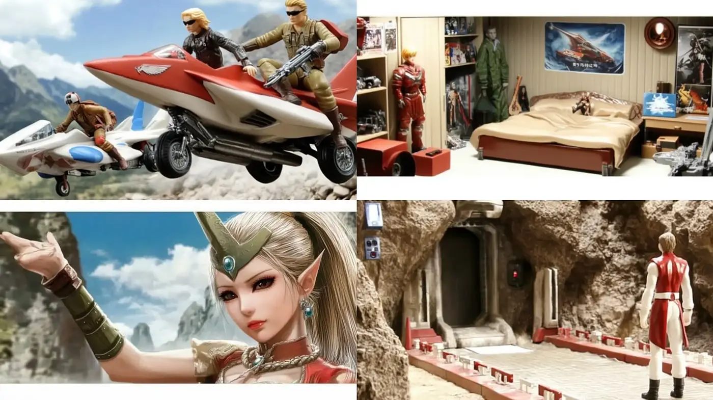 Eclectic Fusion of Realism and Fantasy with a Warm Tonal Ambience - Midjourney sref style