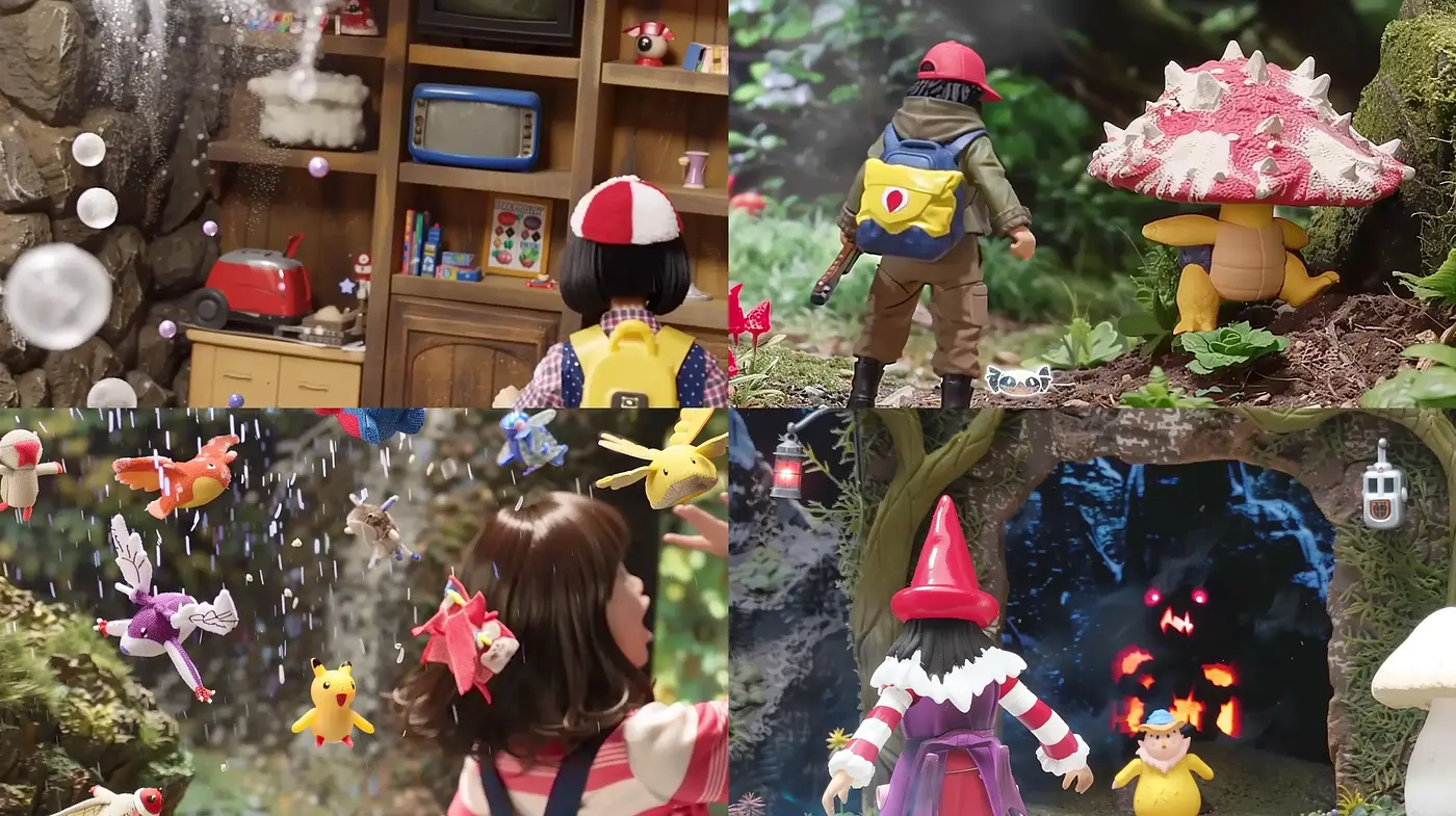 Enchanted Vivid Storybook Exploration - Midjourney sref style