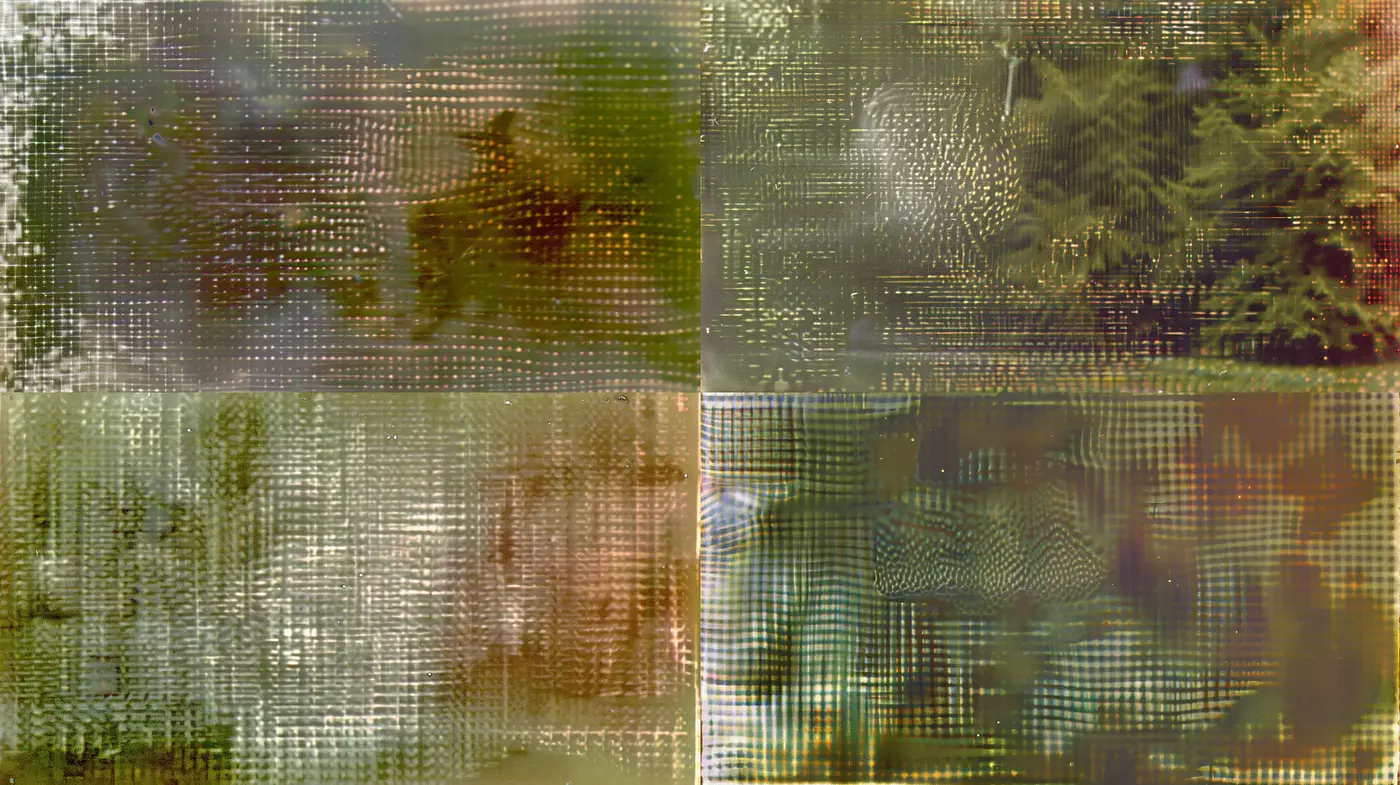 Fleeting Textured Impressions of Natural Essence - Midjourney sref style
