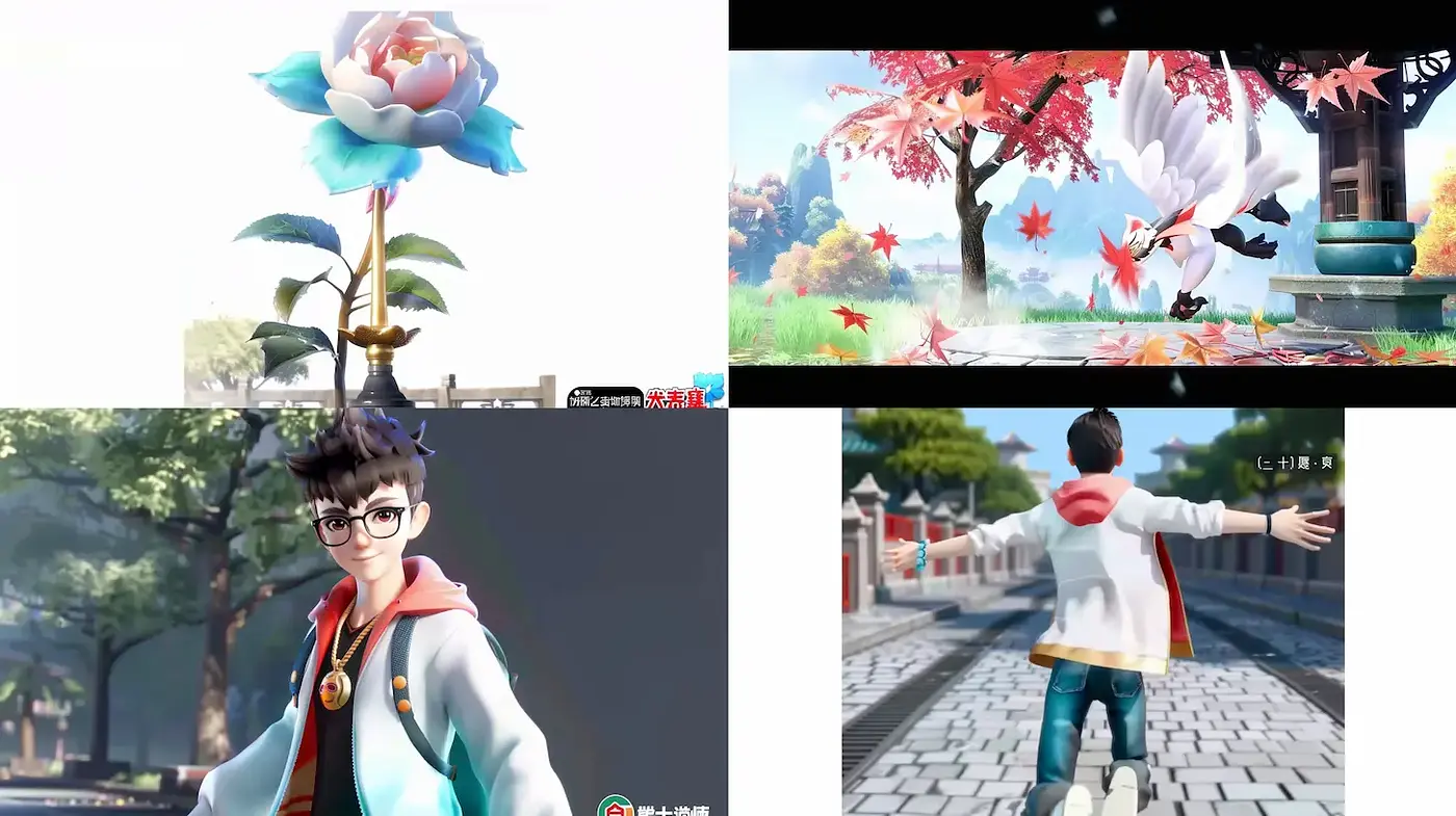 Dynamic and Lush Visual Aesthetic Embracing Playful Elements - Midjourney sref style