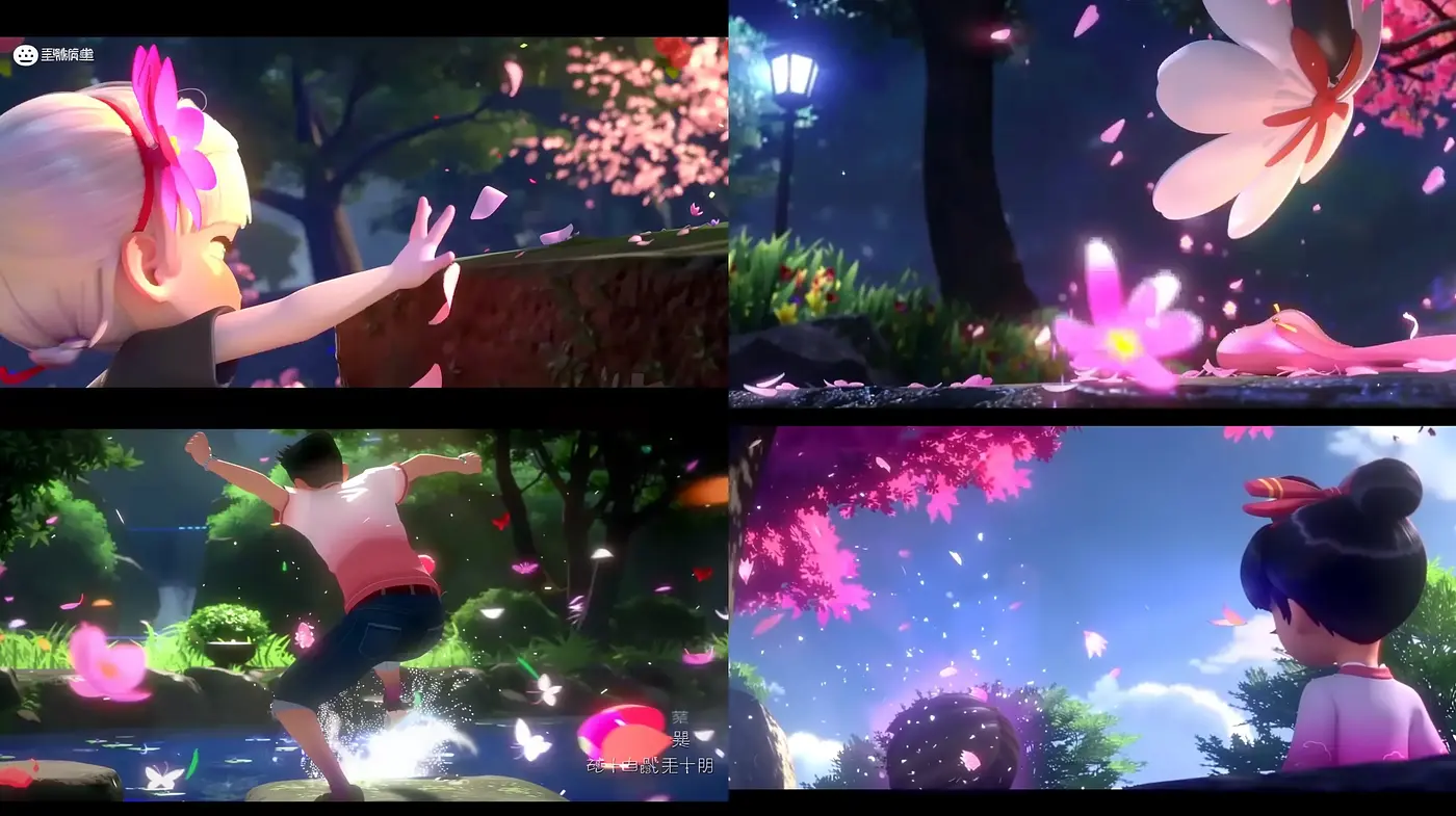 Luminous Dreamscape: An Ethereal Fusion of Light and Nature in Digital Art - Midjourney sref style