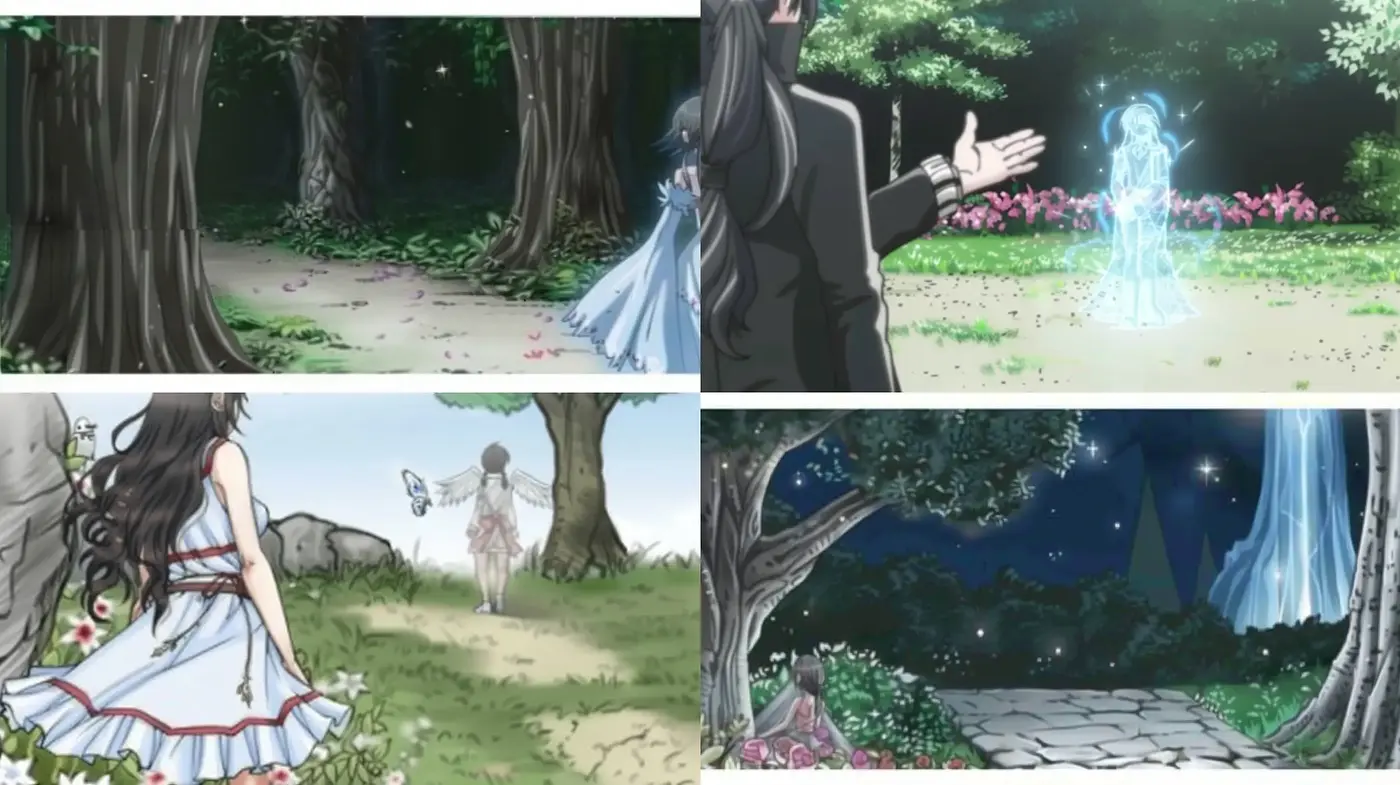Ethereal Enchantment in Pastel: A Harmonious Blend of Anime-Inspired Serenity - Midjourney sref style