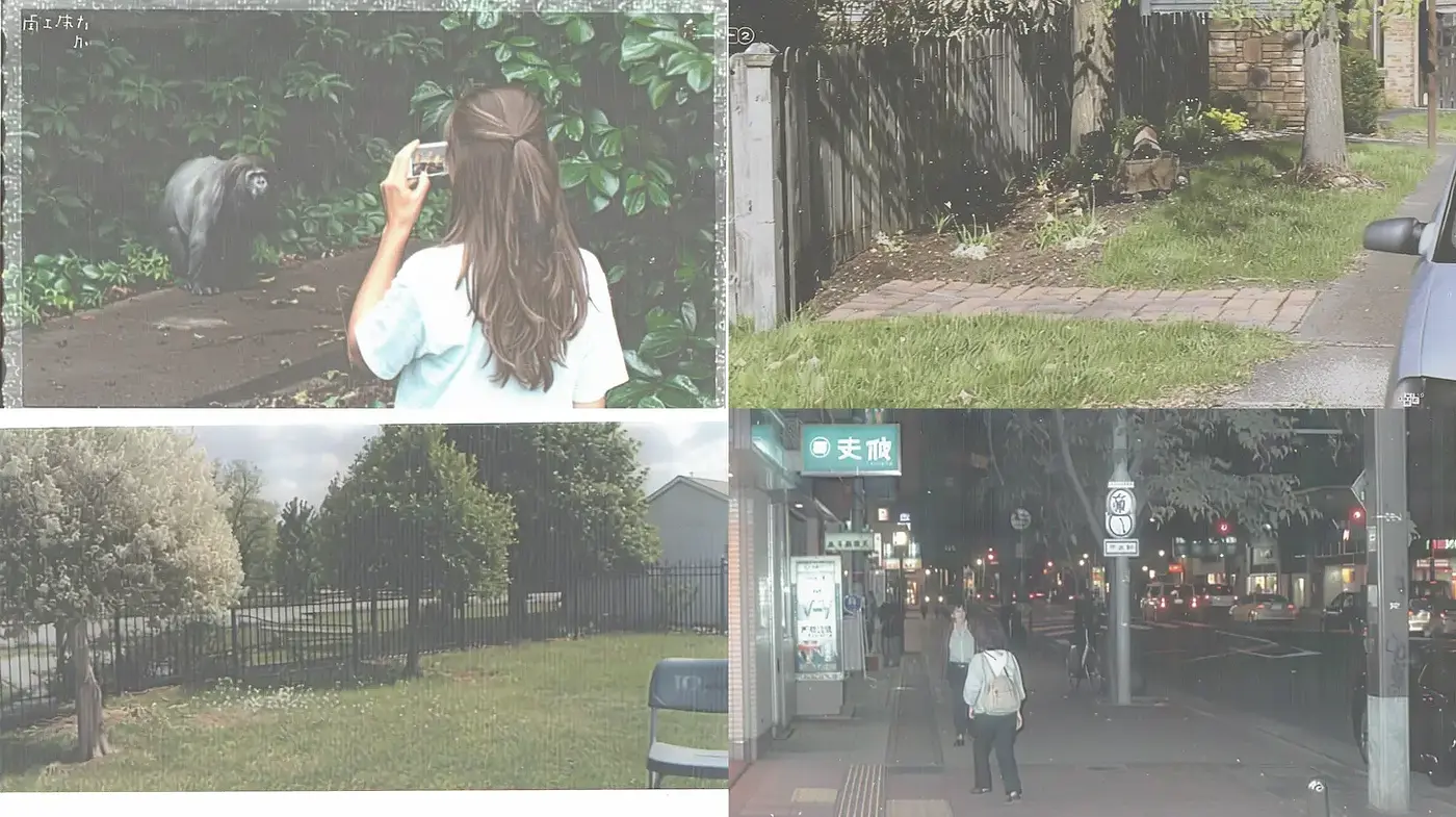 Consistent Semi-Realistic Aesthetic with Natural Touches - Midjourney sref style