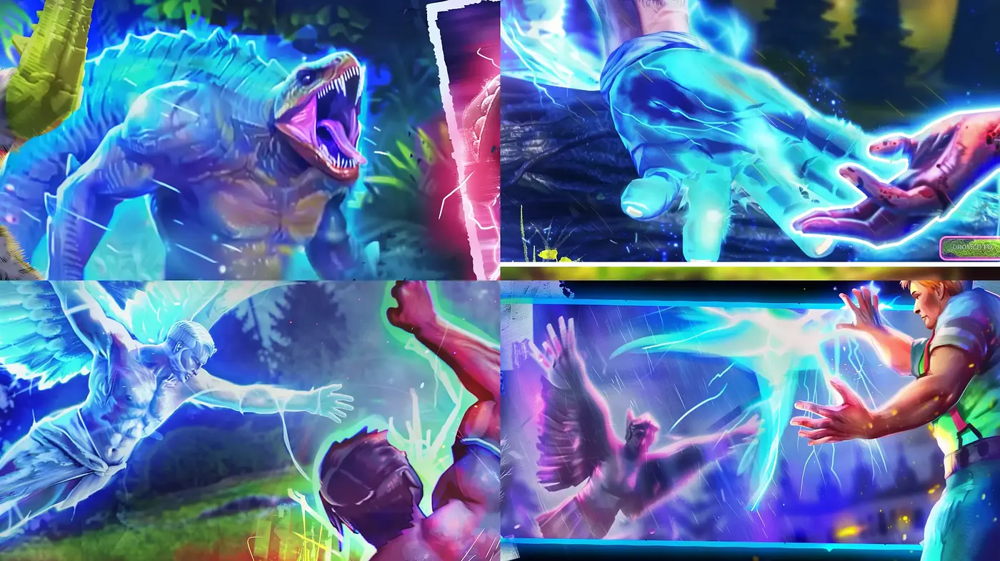 Ethereal Luminescence in Fantastic Realism - Midjourney sref style