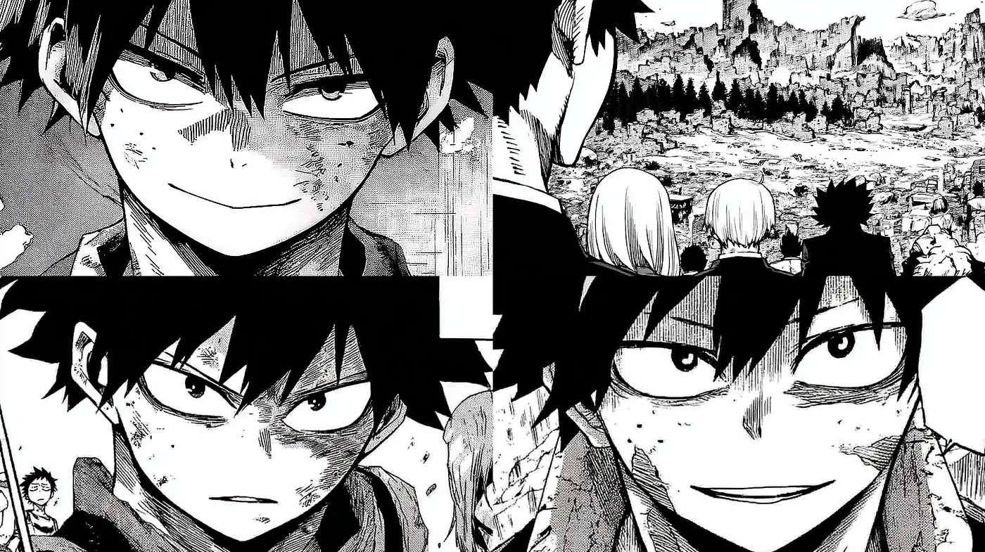 Dynamic and Intense Manga-Style Illustrations with Vivid Emotional Expression - Midjourney sref style