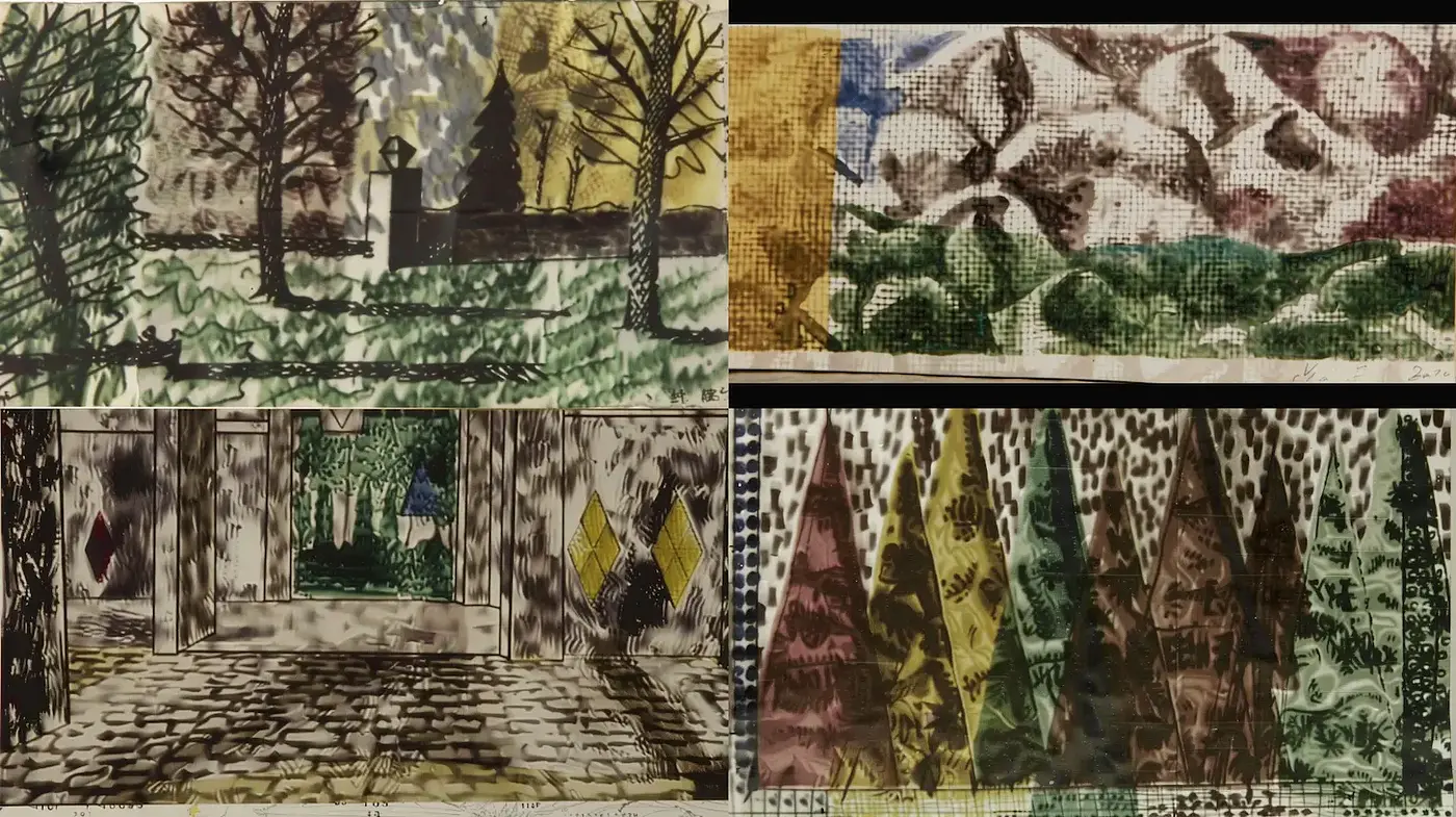 Distinctive Mixed Media Style with a Nature Focus - Midjourney sref style