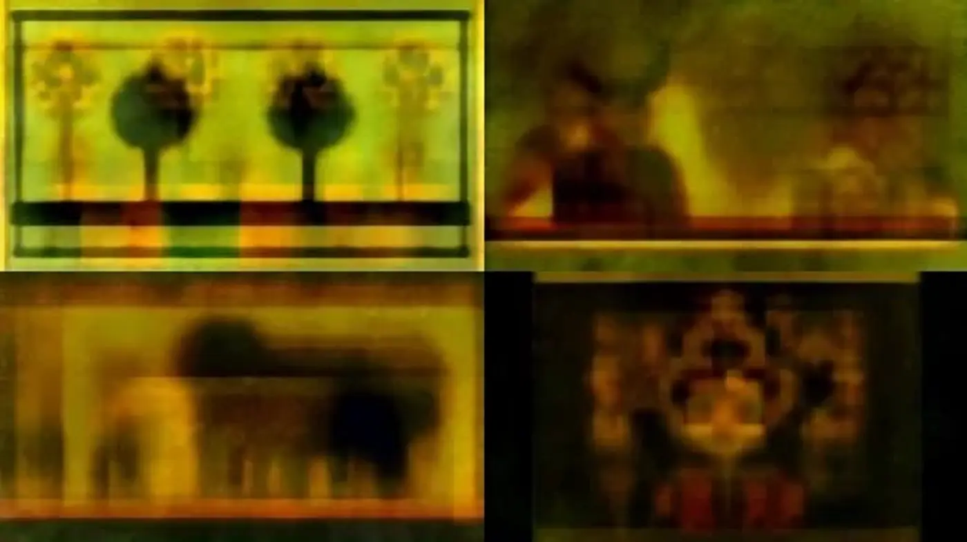 Ambient Fusion of Ephemeral Hues and Abstract Ethereality - Midjourney sref style