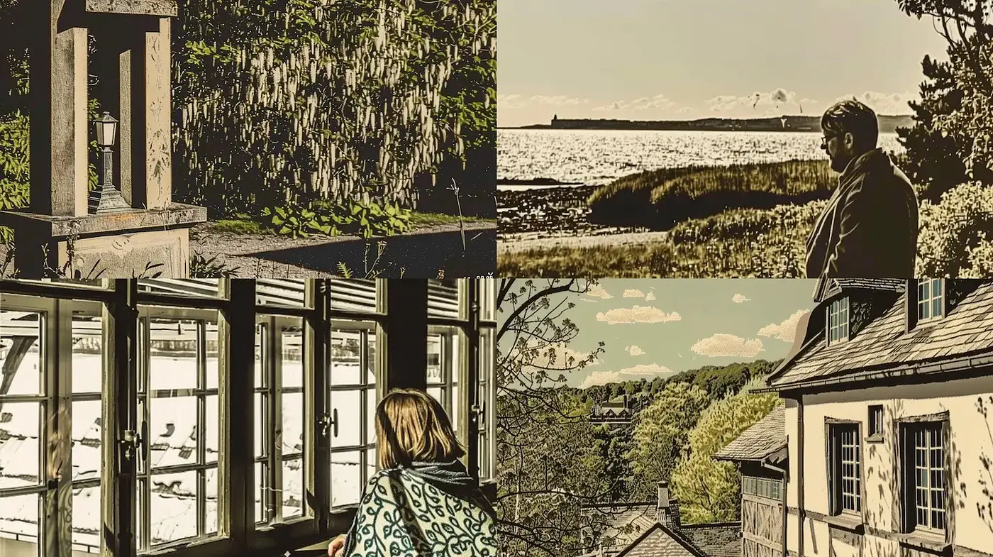 A Harmonious Blend of Nature and Nostalgia in Visual Aesthetics - Midjourney sref style