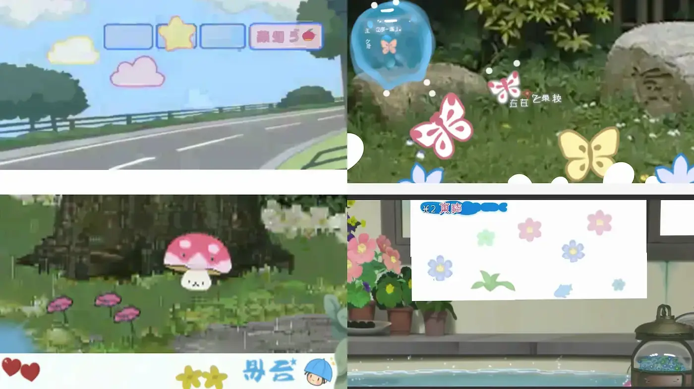 Playful, whimsical, and vibrant visual style inspired by classic animation - Midjourney sref style