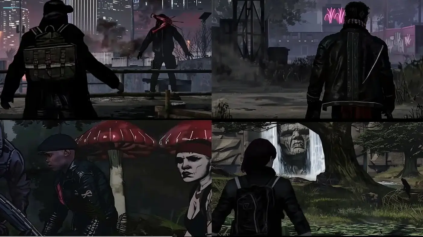 Dark and Gritty Urban Aesthetic with Narrative Depth - Midjourney sref style