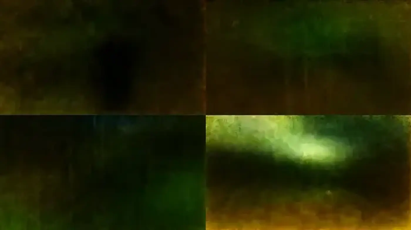 Abstract Ethereal Hues of Nature - Midjourney sref style