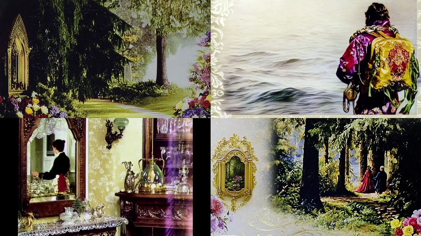 Ethereal Pastoral Elegance with a Romantic Palette - Midjourney sref style