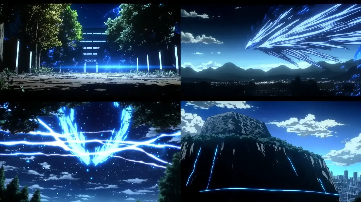 Ethereal Nocturnal Vistas: A Homage to Anime's Visual Splendour - Midjourney sref style