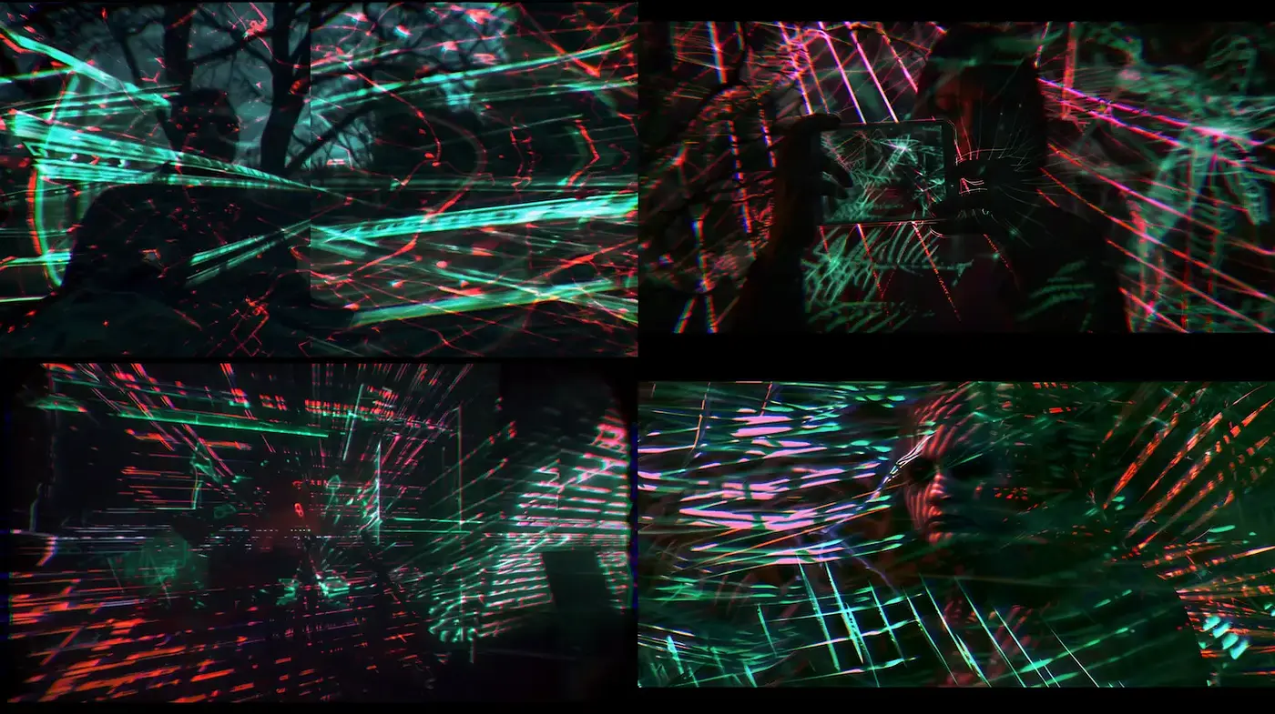 Dynamic Visuals with a Futuristic and Surreal Aesthetic - Midjourney sref style